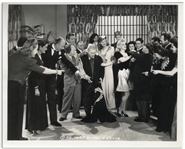 Lot of Five 10 x 8 Glossy Photos From The Three Stooges 1941 Film So Long Mr. Chumps and the 1942 Films Three Smart Saps, Sock-a-Bye Baby & What's the Matador? -- Very Good Condition